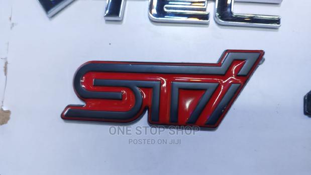 STI Badge Logo