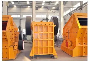 Diesel Engine Jaw Crusher for Construction