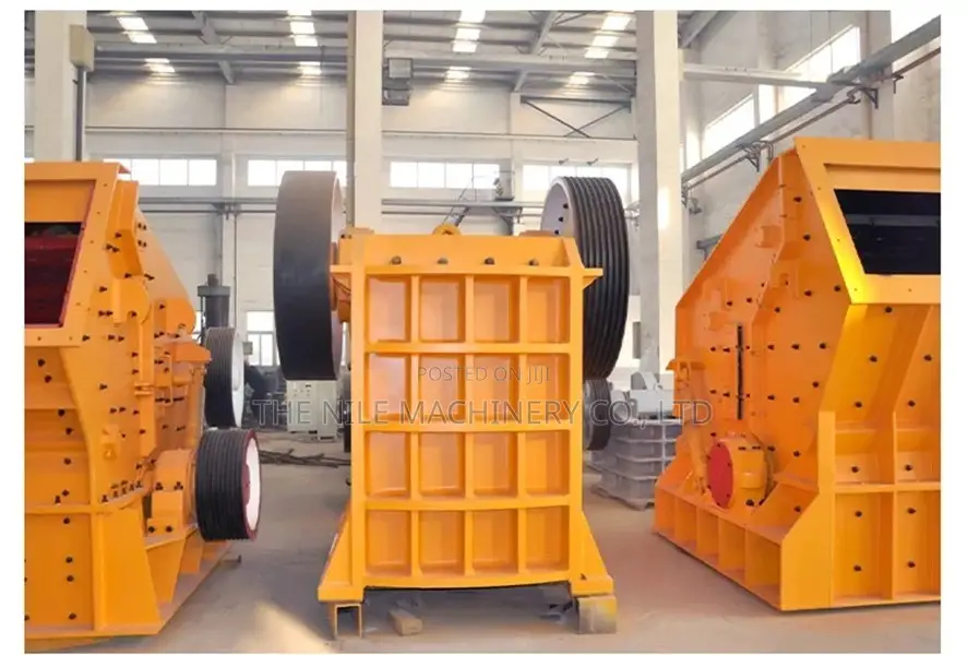 Diesel Engine Jaw Crusher for Construction
