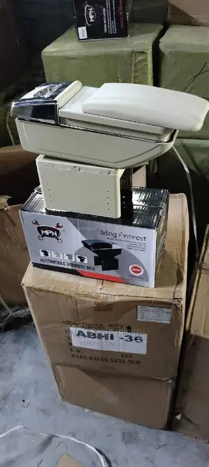 Luxury Console Aremrest Box