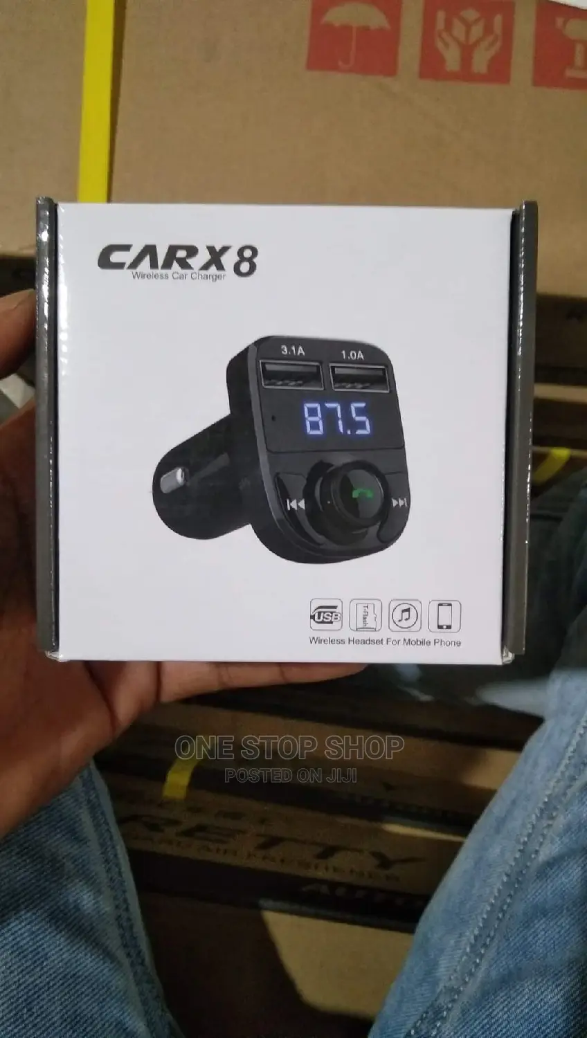 Multipurpose Car Bluetooth Modulator