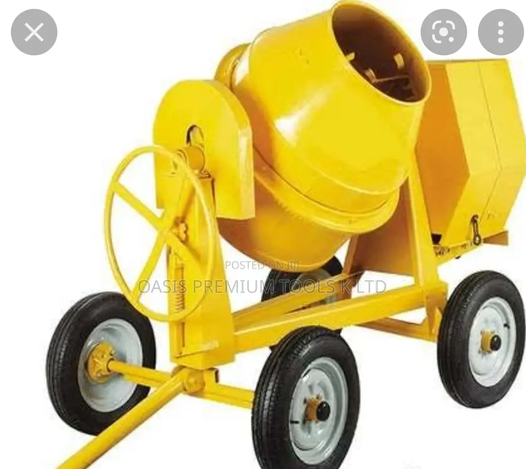 Concrete Mixer 400L