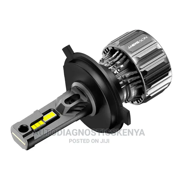 Brightest Led Car Headlight Bulbs Novsight H4 With Warranty in Nairobi