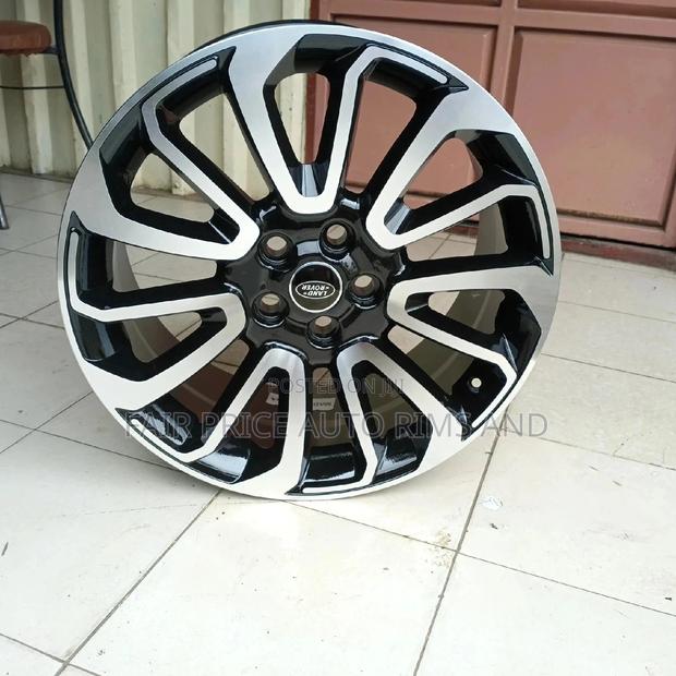 Landrover Size 20sports Rims