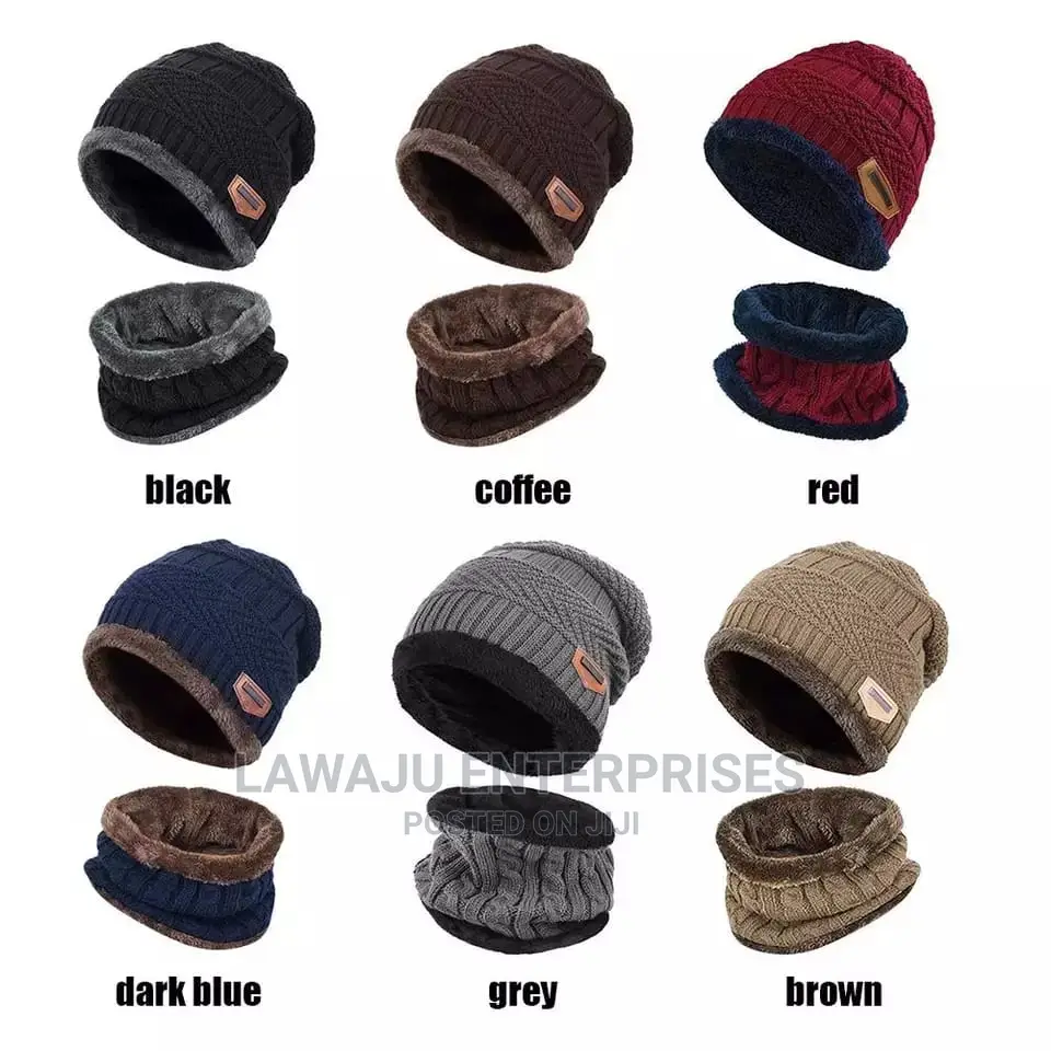 Kids Warm Marvin /Beenie Hat + Scarf Set
