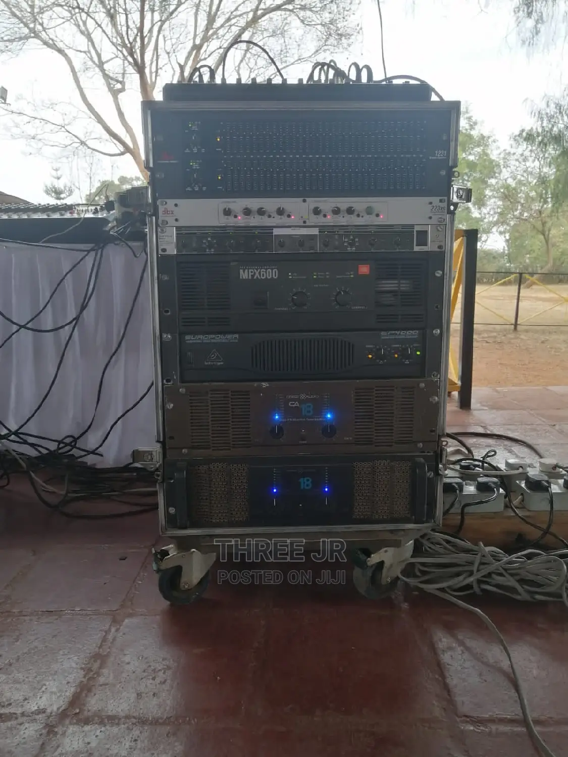 Sound for Hire Packed With Great Crossover to Equilize Sound