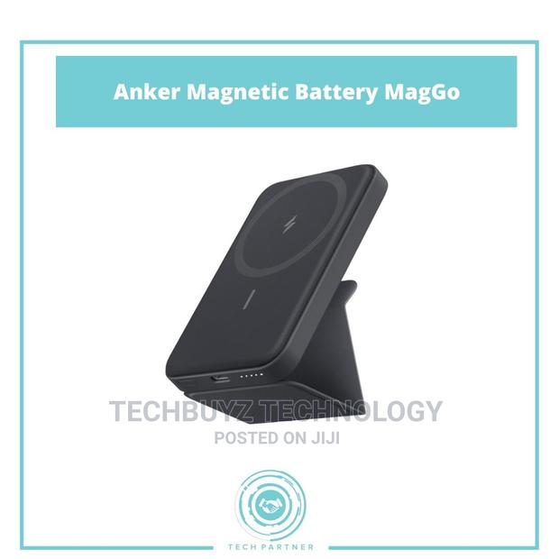 Anker 622 Magnetic Battery (Maggo) - Black - Compatible With