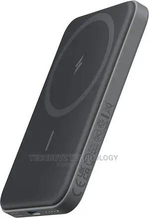 Anker 622 Magnetic Battery (Maggo) - Black - Compatible With