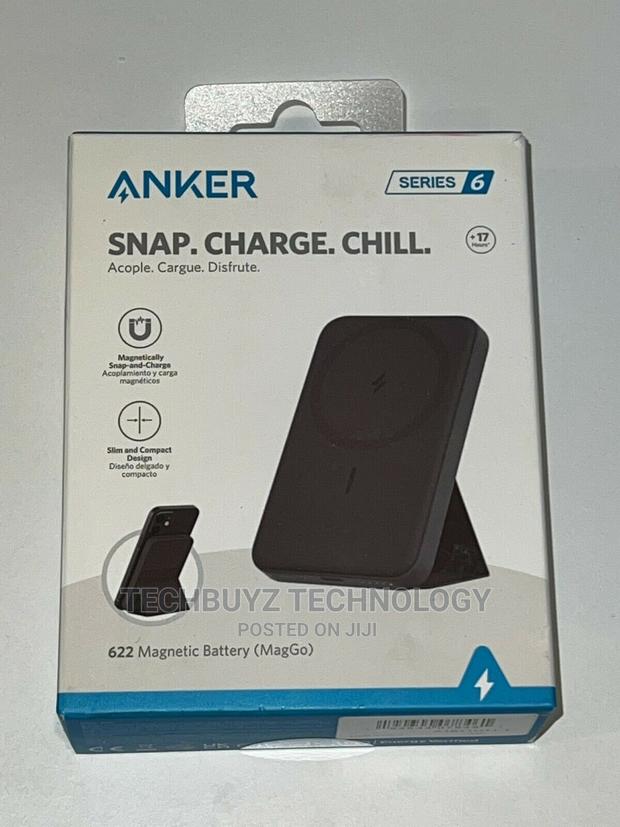 Anker 622 Magnetic Battery (Maggo) - Black - Compatible With - thumbnail 3