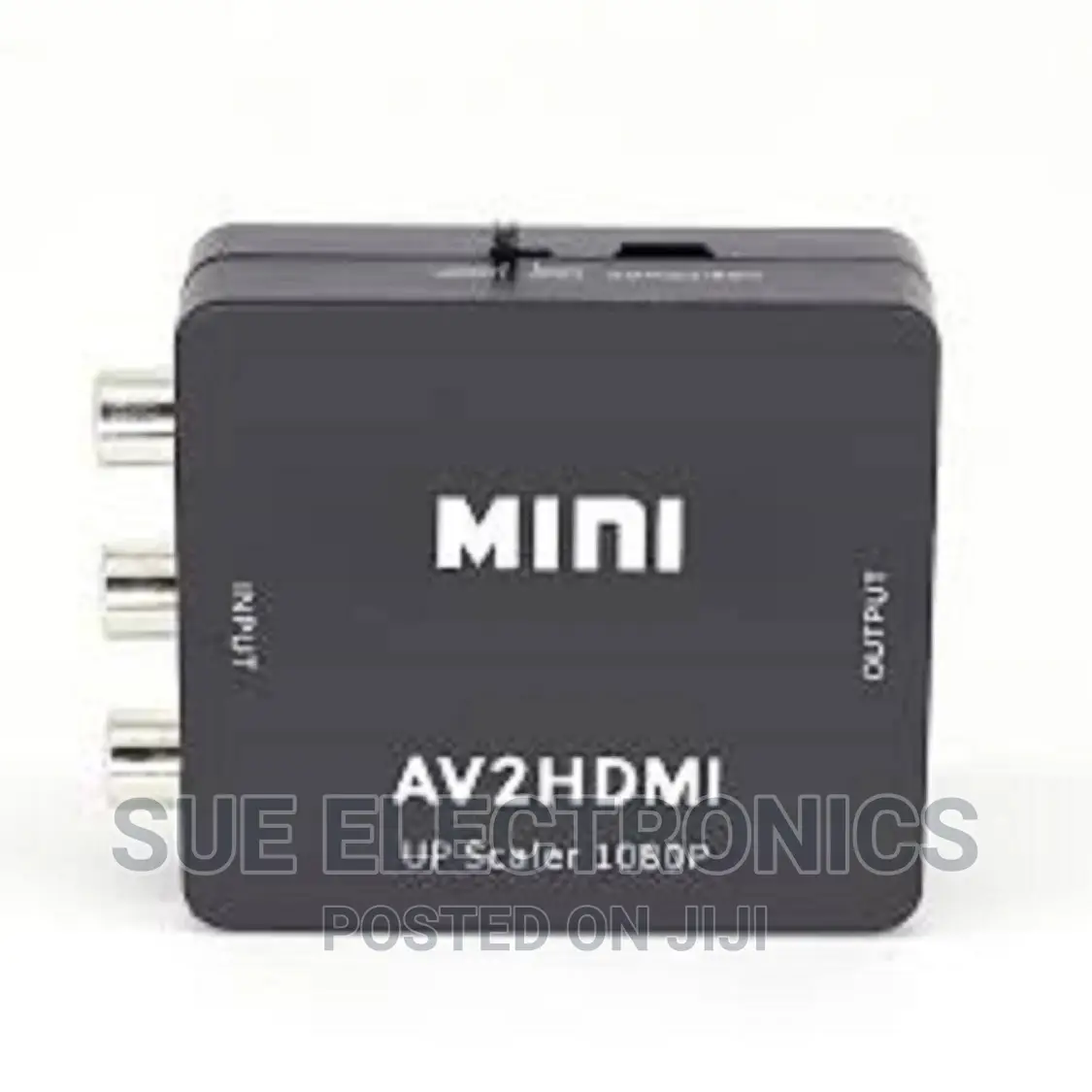 Mini AV to HDMI Composite Converter Adapter
