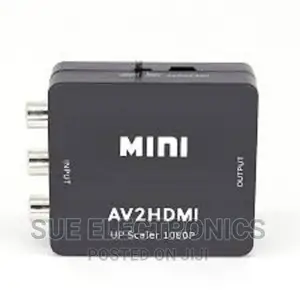 Mini AV to HDMI Composite Converter Adapter