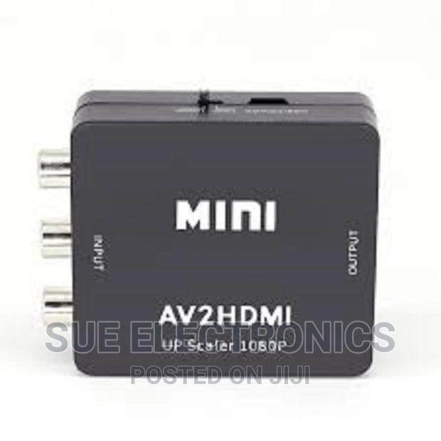 Mini AV to HDMI Composite Converter Adapter - main view