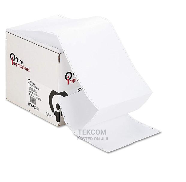 Computer Paper 3part Payslip - main view