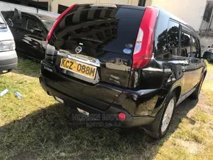 Nissan X-Trail 2012 Black
