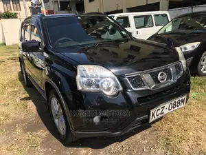 Nissan X-Trail 2012 Black