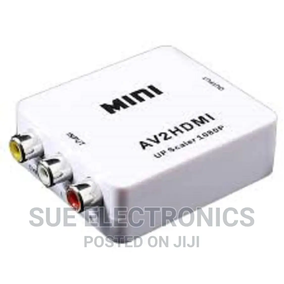 AV to Hdmi, Full HD 1080P Mini Rca Composites AV to HDMI