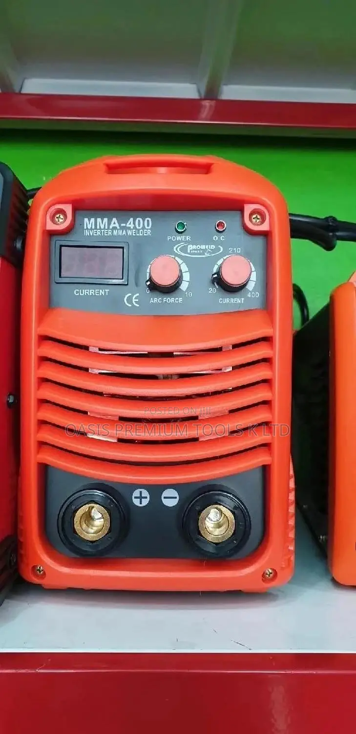 Welding Machine Portable 400amps Proweld Italy
