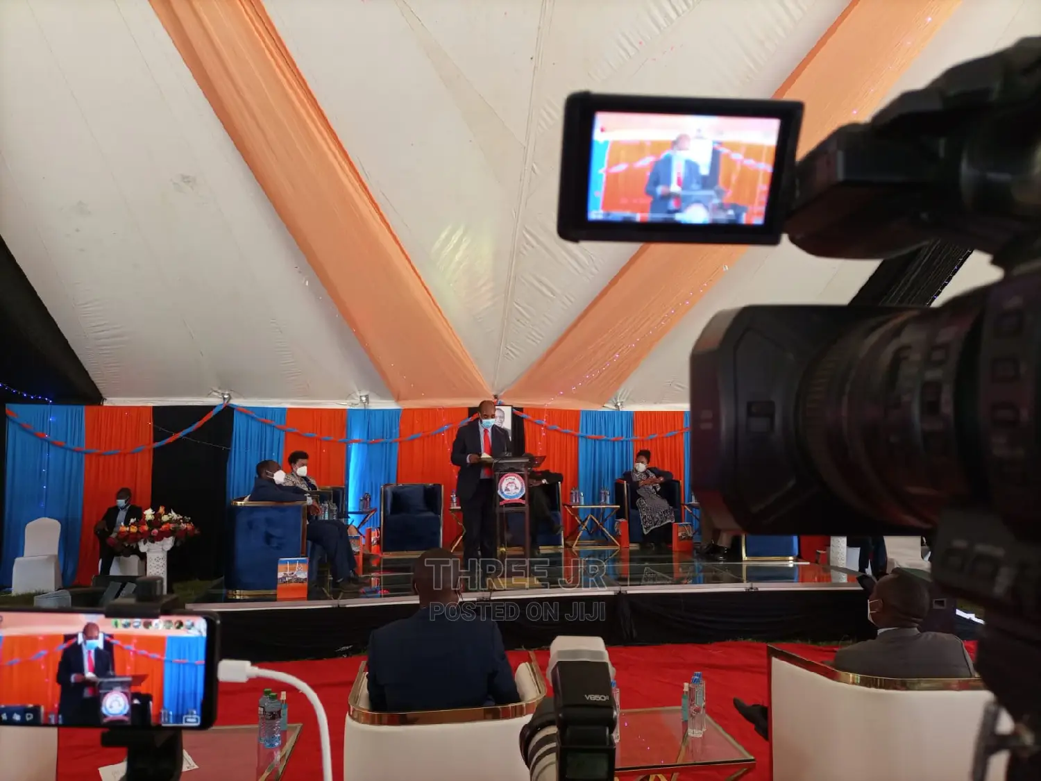Our Live Coverage Is of Great Quality and High Clarity