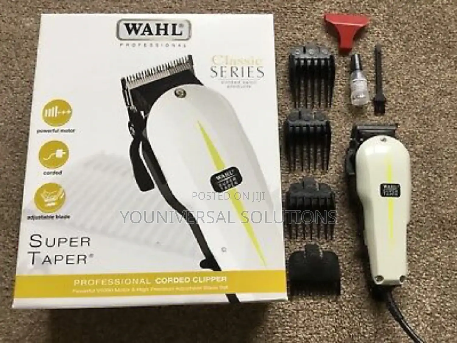 Wahl Electric Hair Shaver Super-Taper/Shaving Machine