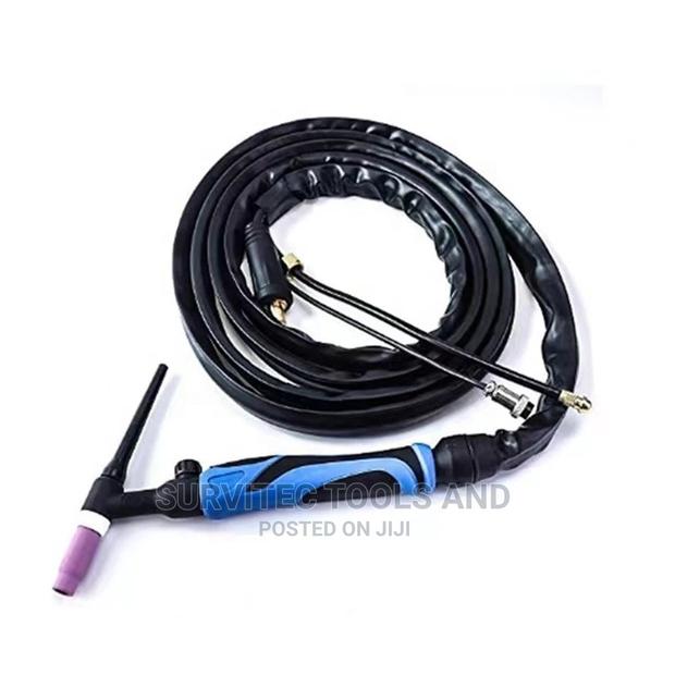 Tig Torch W-26. Gas Cooled