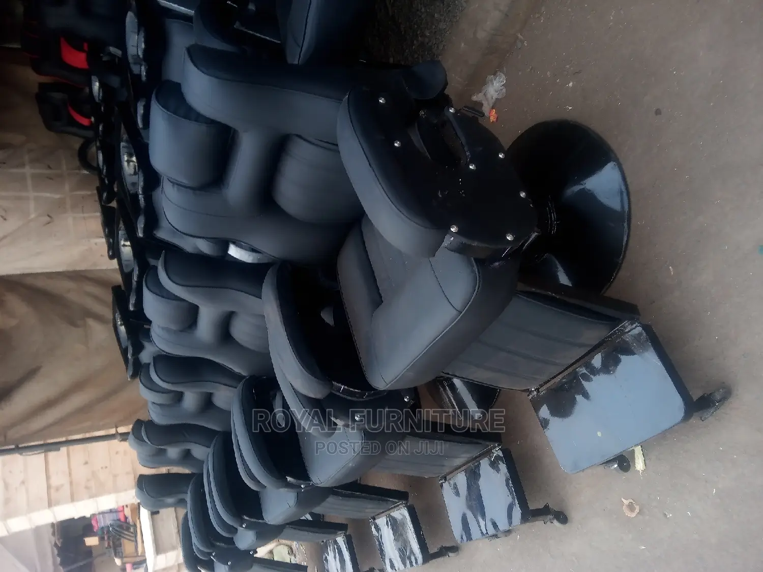 Executive Barber Chair