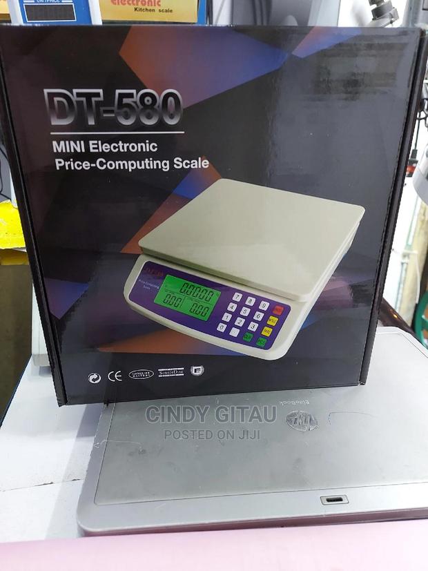 TD 580 Mini Digital Scale 30kgs - main view