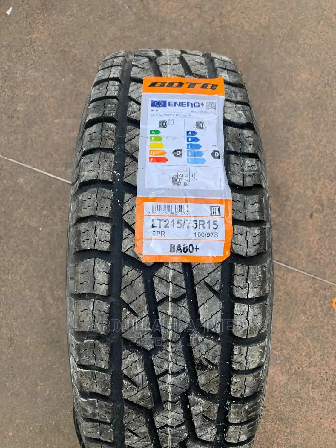 215/75r15 (6pr) Boto in Nairobi Central - Vehicle Parts & Accessories ...