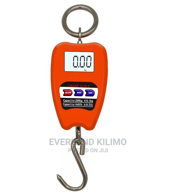 Digital Weighing Scales - 200kg - main view