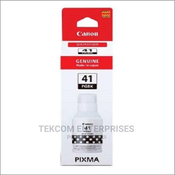 Canon GI-41PGBK Ink Bottle, Black