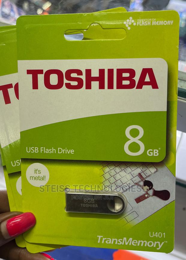 8gb-Toshiba Flashdisk. - main view