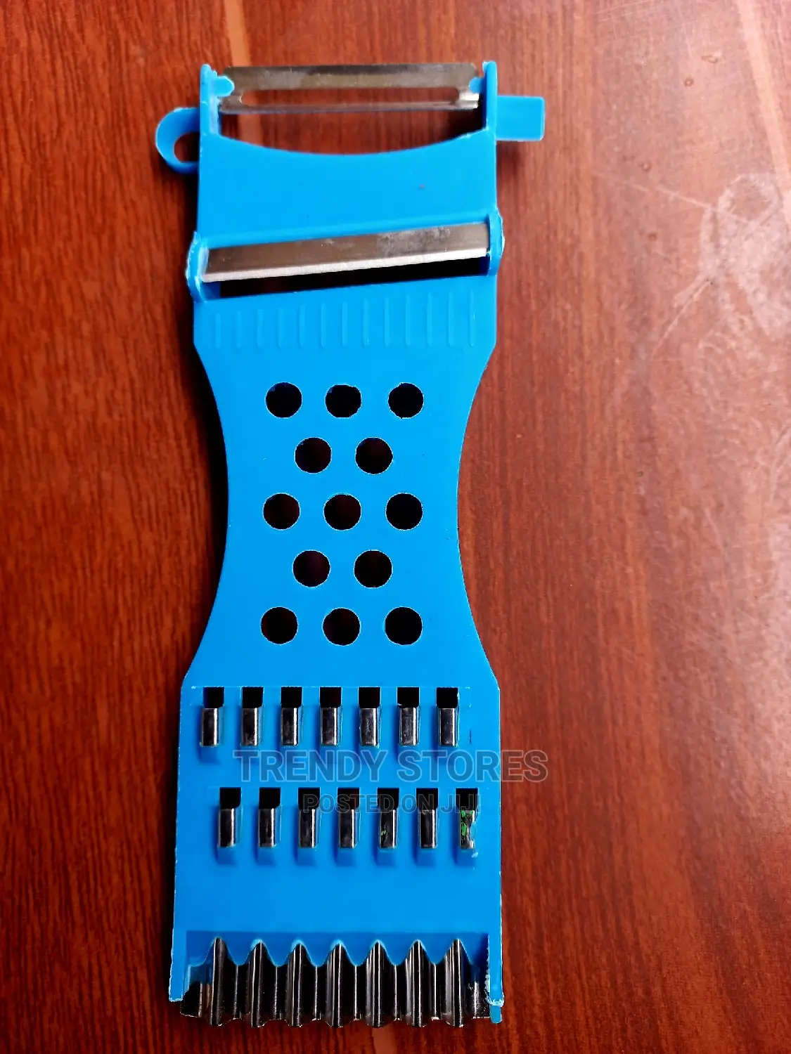 5 in 1 Vegetable Peeler - Blue