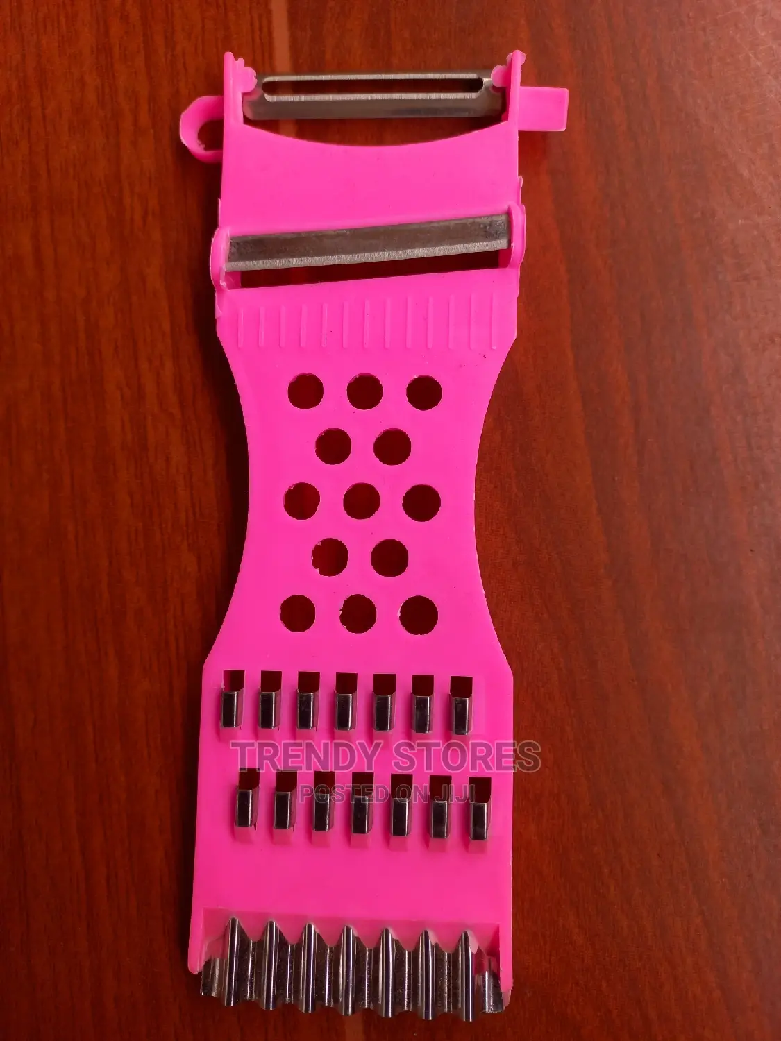 5 in 1 Vegetable Peeler - Pink