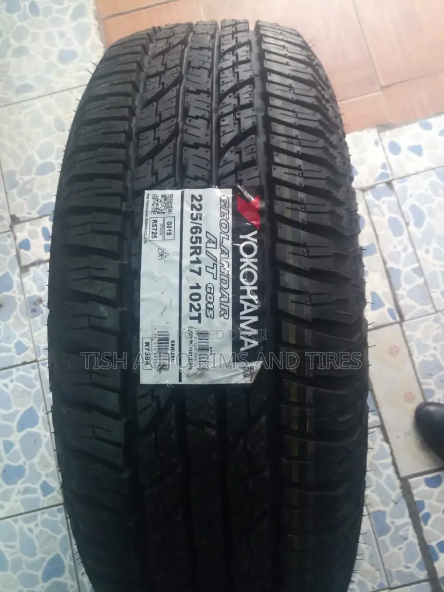 225/65r17 Yokohama From Japan