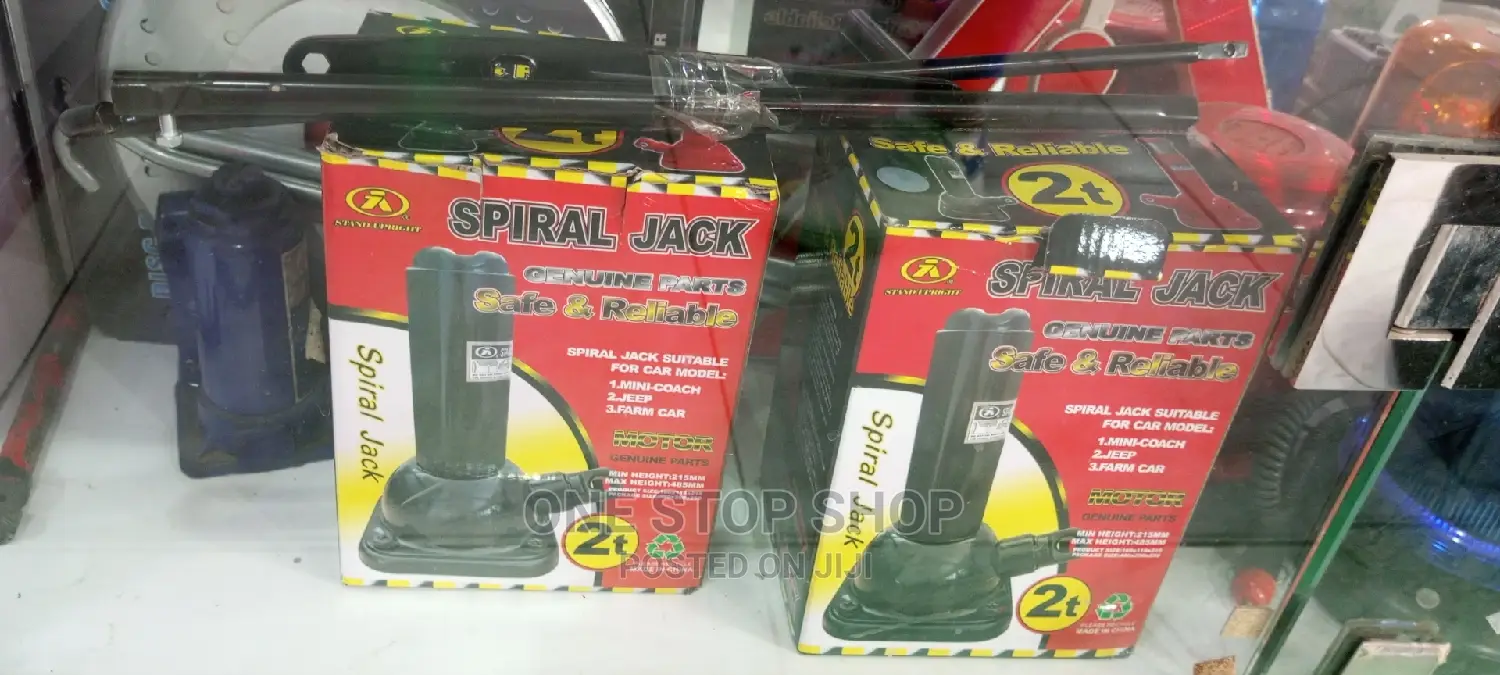 2ton Universal Spiral Jack