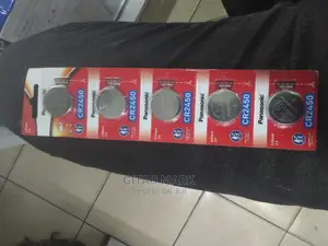 Panasonic CR2450 Batteries