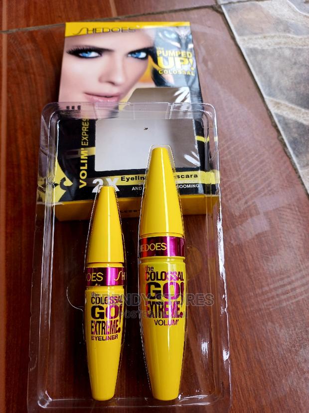 Shedoes 2in1 Eyeliner Mascara - main view