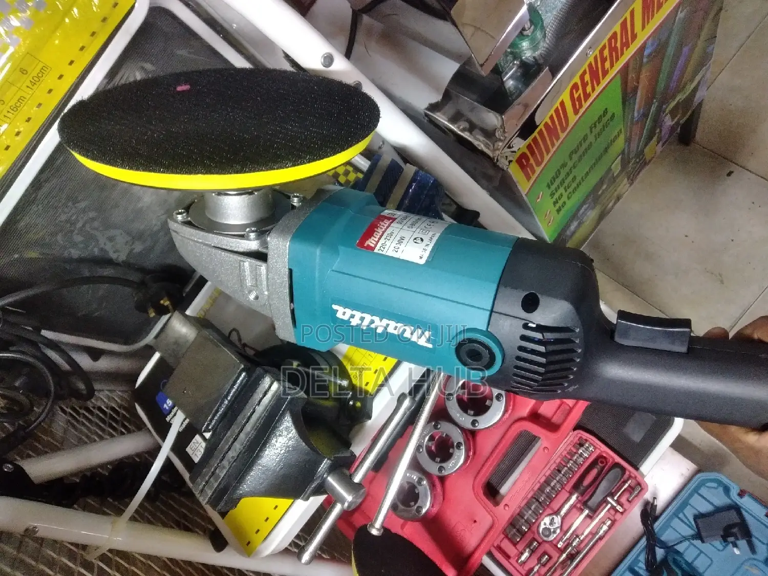 Original Baffing Machine