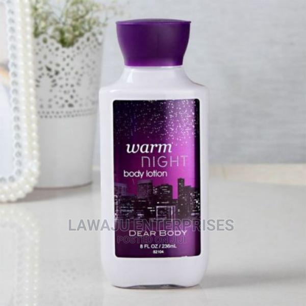 Warm Night Body Lotion - main view