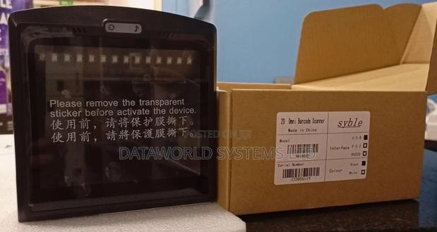 Barcode Syble XB 802D Table Mount Scanner