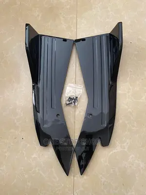 Universal Flowered Side Rear Lip