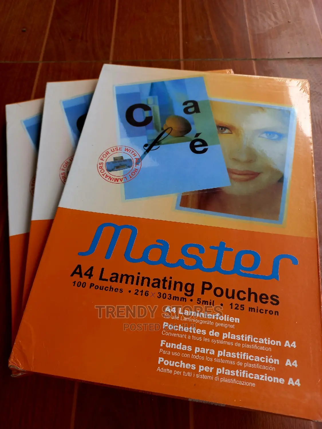 A4 Laminating Pouches