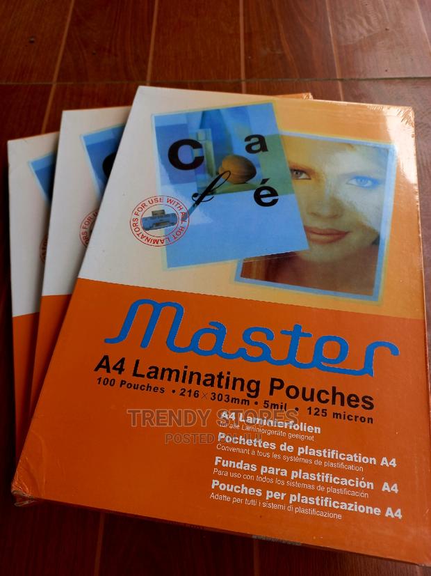 A4 Laminating Pouches - main view