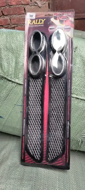 Black. Or White Rally Tuning Bumper Guard
