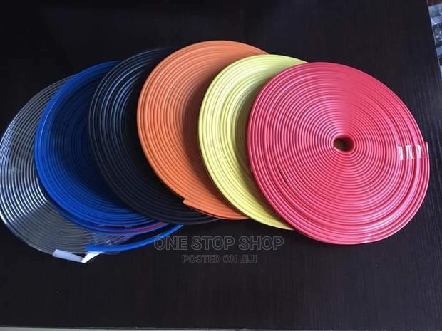 Colored 8m Roll Wheel Rim Protectors - main view
