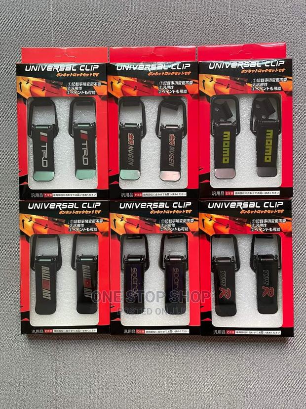 2pcs Pack Universal Bumper Clip Fasteners - main view