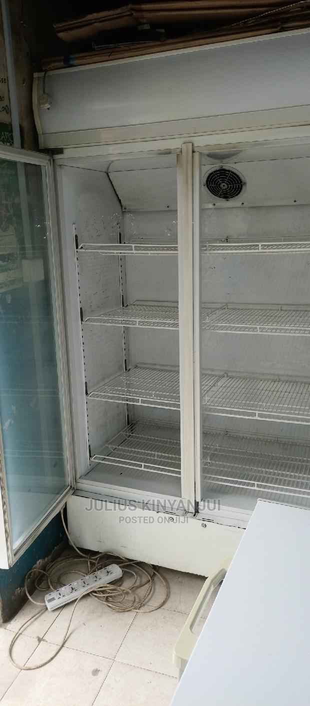 Double Door Display Fridge - thumbnail 2