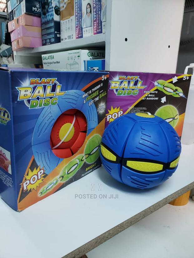 Blast Ball Disc With Lighs Ans Music - thumbnail 2