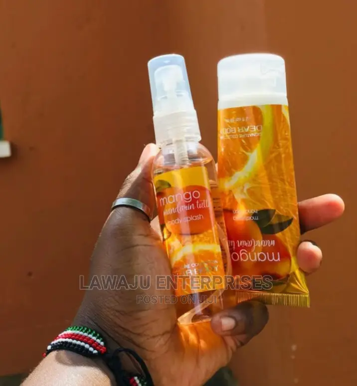 Mango Mandarin Tutti 2in1 Body Spray +Body Cream Set - 59ml