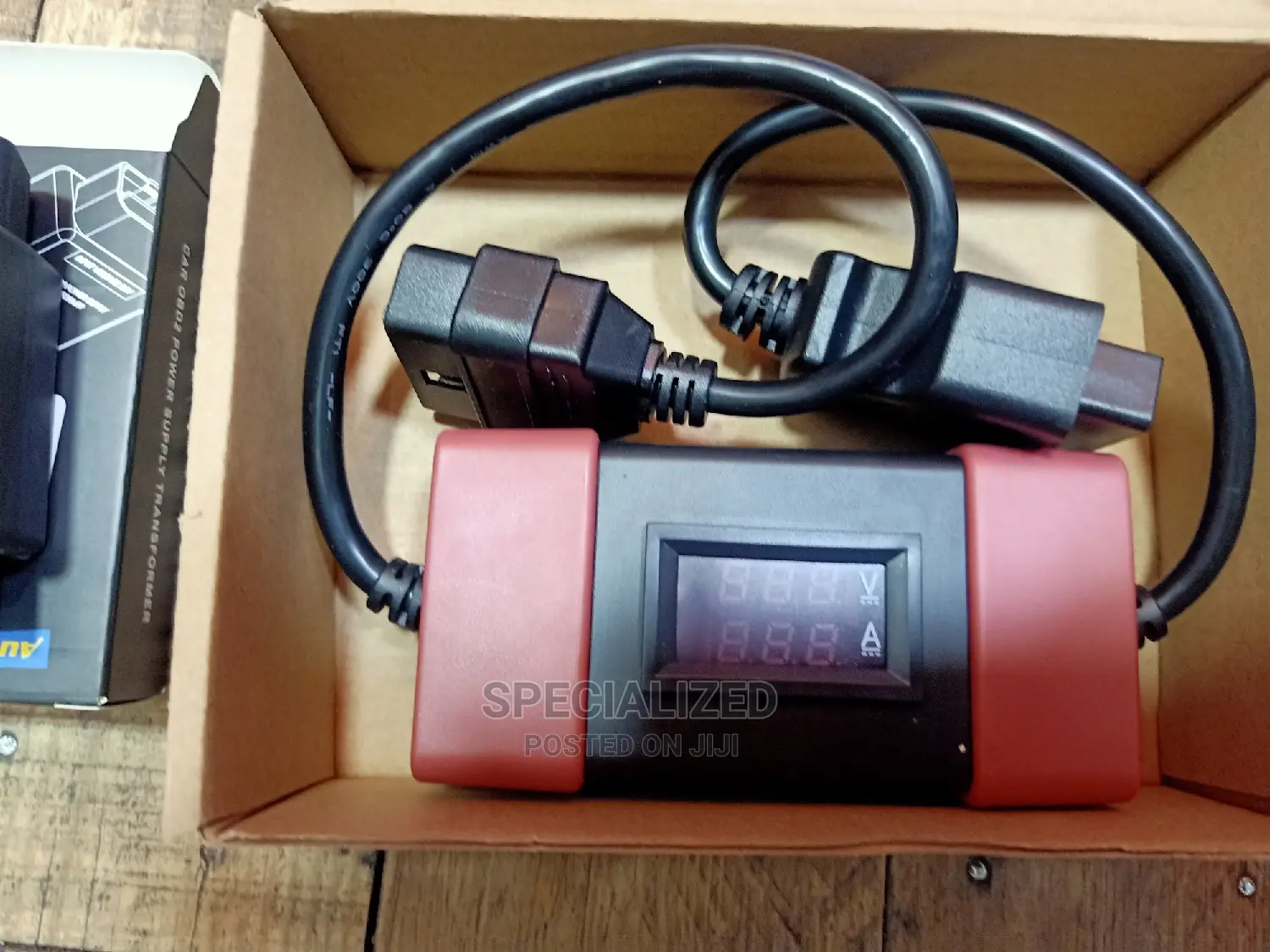 OBD2 Voltage Stepdown Diagnosis Unit for 24 Volts to 12volts