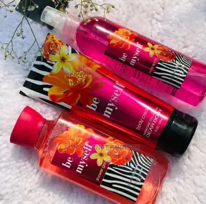 Be Myself 3in1 Body Spray, Body Cream + Shower Gel Set